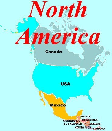 North America North America