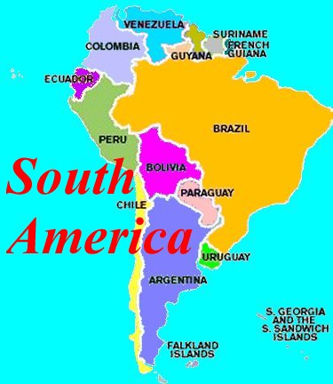 South America